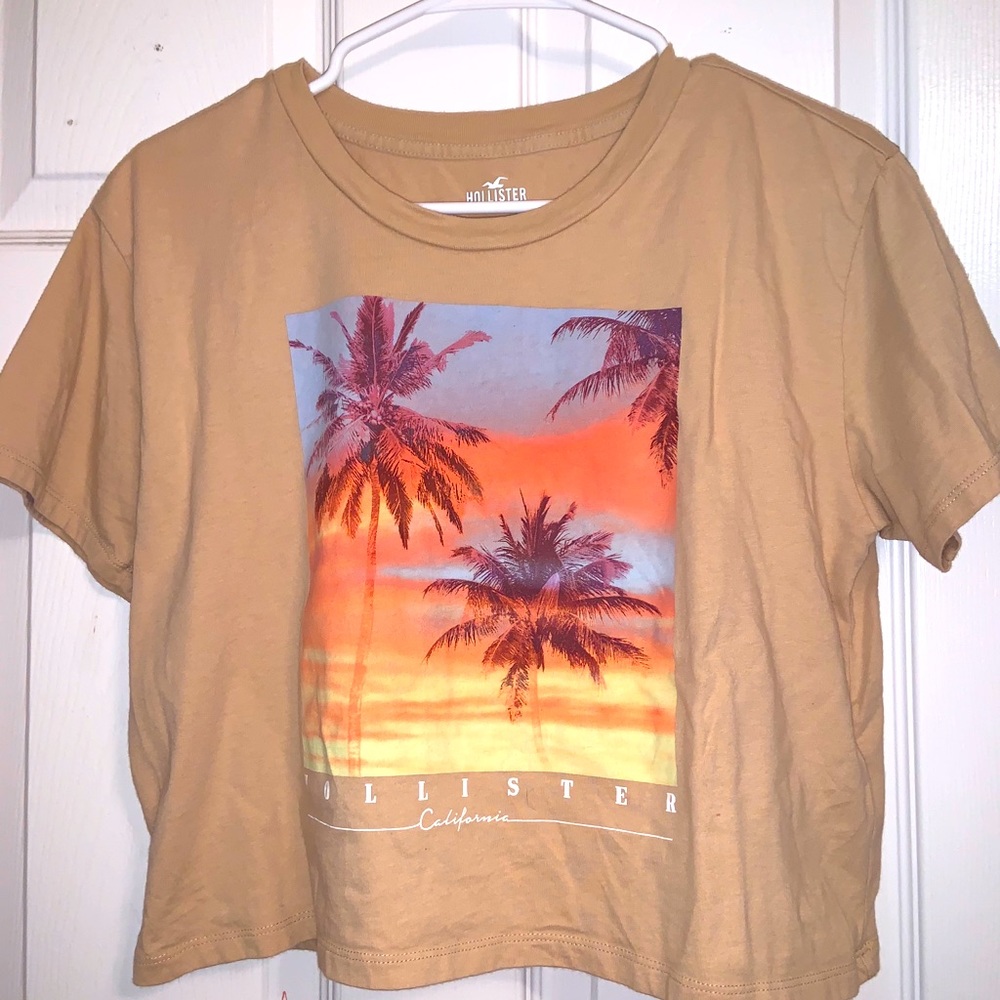 Sunset Tan Crop Top